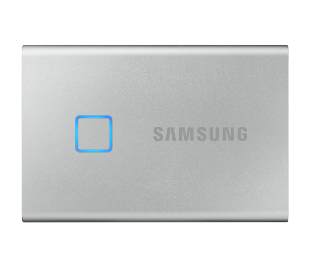 Samsung Portable SSD T7 Touch 2TB USB 3.2 Gen. 2 Srebrny - 541046 - zdjęcie 43